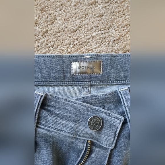 MOTHER High Waisted Rider Skimp Jeans - Picture 4 of 4